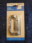 New Gatehouse - Door Chain Satin Nickel Finish Heavy Duty Lock #0308723. Fixed Price $11.99.