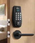 Desloc C110 Keyless Entry Fingerprint Lock With Lever Set/smart Screen. Fixed Price $59.49.