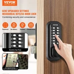 Vevor Mechanical Keyless Entry Lock, 14 Digit Keypad, Outdoor Gate. Fixed Price $89.00.