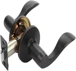 Dynasty Hardware HER-82-12P Heritage Lever Passage Set, Oil Rubbed Bronze. Fixed Price $9.99.