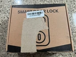 Smonet Smart Lock With Fingerprint And Ic Fobs SMUS-ZNS-Y001-SIL-KIT Read Desc. Fixed Price $50.00.