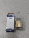 General PL451B10S 1-3/4" Brass Padlock 5/16" Shackle Kr/nkr. Fixed Price $35.99.