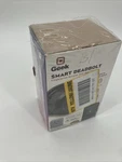Geek Smart Fingerprint & App Control Round Deadbolt Black Model F08. Fixed Price $24.95.