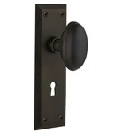 New York Long Plate Homestead Knob Oil Rubbed Bronze Nostalgic Warehouse. Fixed Price $58.49.