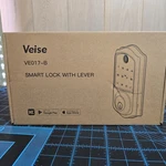 Veise VE017 Smart Lock With Lever Keypad Fingerprint Deadbolt New. Fixed Price $29.00.