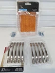 Amerock Allison 96MM Cabinet Pulls Satin Nickel TEN53003-G10 Lot Of New. Fixed Price $19.99.