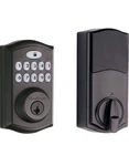 Kwikset 913TRL 11P Electronic Smartkey Deadbolt - Venetian Bronze. Fixed Price $98.25.