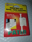 Primeline U-9874 Defender Sliding Door Lock (new Package). Fixed Price $7.95.