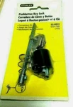 Stanley 22-0843 Pushbutton Key Lock Conversion Kit Black Brand New. Fixed Price $7.99.