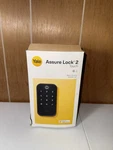Yale Assure Lock 2 Touch Fingerprint Wi-fi Keypad Black YRD410-F-WF1-BSP Openbox. Fixed Price $100.00.