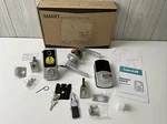 Hornbill Biometric Fingerprint Smart Lock With Front Door Handle Set 8-IN-1. Fixed Price $139.99.