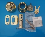 Kwikset 665 Smt Rcal RCS/5303 K3, Double Cylinder Deadbolt Smartkey, Brass. Fixed Price $30.37.