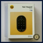 New Yale Keypad Touch Door Lock, Keyless Entry, Pin Code Fingerprint. Fixed Price $69.97.