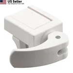 Prime-line U 9809 Sliding Lock For Vinyl Windows Pack Of 2, White. Fixed Price $17.10.