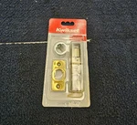 (qty 2) Kwikset 81825-001 Exterior Entry Door Latch Polished Brass 6-WAY. Fixed Price $22.49.