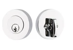 Emtek Modern Disc Single Cylinder Keyed Entry Deadbolt 8423US26. Fixed Price $49.99.