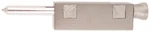 Emtek 2065 6-1/8"L Non-keyed Brass Patio Door Bolt White. Fixed Price $27.71.