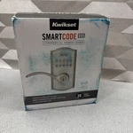 Kwikset Smart Code 955 Commercial Grade Lever Satin. Fixed Price $50.00.