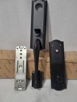 Baldwin Entry Handle Set Dummy Bethpage Escutcheon Egress No Cylinder. Fixed Price $100.00.