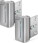 Home Security Door Lock, 2 Pack Childproof Reinforcement With 3 Inch. Fixed Price $30.14.
