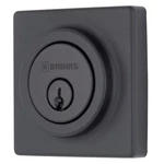 Brinks Single Cylinder Deadbolt Door Lock For Front Home Im. Fixed Price $42.98.