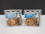 Lot 2 Guard Security Single Cylinder Jimmy-proof Deadlock Model 1303 New. Fixed Price $24.95.