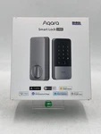 New Open Box Aqara U400 Smart Lock Silver AD051USS01. Fixed Price $219.99.