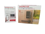 Switchbot Smart Lock Wifi Keyless Entry Door With Hub Mini. Fixed Price $93.49.