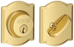 Schlage B60N-CAM Single Cylinder Keyed Entry Grade 1 Deadbolt Brass. Fixed Price $63.14.