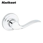 Kwikset - 720TNL Tustin Lever Round Rose Passage 26 Polished Chrome. Fixed Price $21.51.