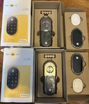 Two Nest Yale Lock (satin Nickel) With Connect - Open Box/new Items. Fixed Price $195.00.