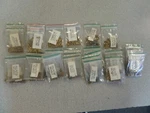 Weiser Original Lock Pins Mixed Lot Of Packs 3600 Total. Fixed Price $41.95.