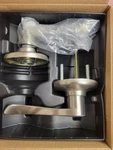 Kwikset Balboa Satin Nickel Passage Lever W/ Microban, 200BL 15 6AL Rcs Rlvr V1. Fixed Price $15.69.