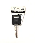 Hillman Axxess+ Cassette 4R Blank Key Sold Each. Fixed Price $7.95.