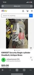 Kwikset Antique Brass Single-cylinder Deadbolt With Smartkey. Fixed Price $19.98.