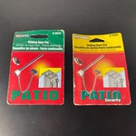 Lot Of 2 Prime Line - 9858 Sliding Door Pin Defender Patio Security New. Fixed Price $14.99.