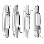 Binwuhi 4X Exterior Door Handles For Chevy Silverado Avalanche Suburban Tahoe Gm. Fixed Price $82.60.