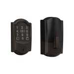 Smart Wifi Deadbolt Lock Keyless Entry Apple Watch Alexa Homekit Schlage Encode. Fixed Price $494.99.