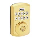 Kwikset Powerbolt Polished Brass Electronic Keypad Deadbolt 9250TR. Fixed Price $38.99.