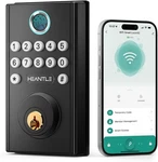 Heantle Wifi Smart Lock Fingerprint Keyless Entry Door Deadbolt App Control. Fixed Price $39.99.