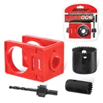 Door Lock Installation Kit: 1-3/8" 1-3/4" Deadbolt S.... Fixed Price $11.88.