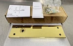 Baldwin ROSE-10IN Hlf Dummy 003, R048.003.IDM Single Rose, Brass Finish. Fixed Price $62.99.