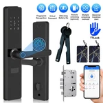 Electronic Smart Door Lock App Fingerprint Card Password Key Home Security. Fixed Price $62.99.