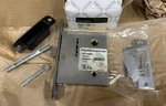 Baldwin 8545 Left Hand Interior Lever X Mortise Lock Body - Polish Chrome. Fixed Price $124.99.