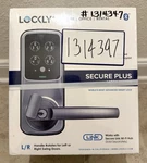 Lockly Secure Plus Latch Smart Electronic Wifi Bluetooth Satin Nickel New. Fixed Price $185.00.