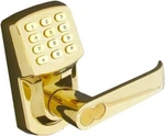 Electronic Keyless Lock - Bright Brass (right Hinged Doors Only) Battery. Fixed Price $49.99.