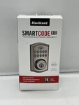 Kwikset 913 Smartcode Traditional Touchpad Electronic Deadbolt - New Open Box. Fixed Price $54.99.