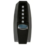 Dormakaba 7102-19-41 Combination Deadbolt, 2-3/4 Backset, Black. Fixed Price $147.42.