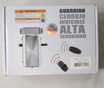 Guardian Invisible Bolt High Security Lockless Dual-core System HXQ908D, Remotes. Fixed Price $93.09.