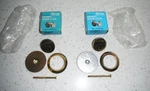 Vintage Guard Mortise Dummy Door Lock Cylinders Nos No. 160. Fixed Price $14.99.